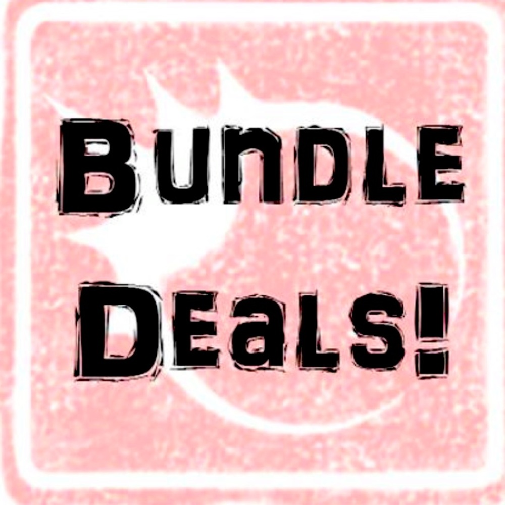 Bundle for deals! Visit my closet